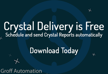 Crystal Delivery is Free!
